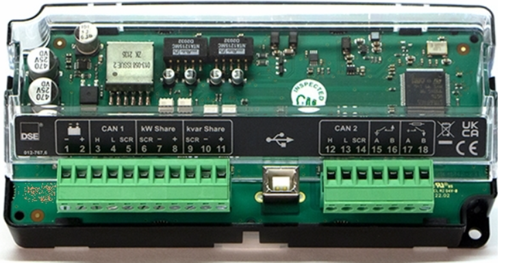 DSE G0123 - Load Share Lines Interface