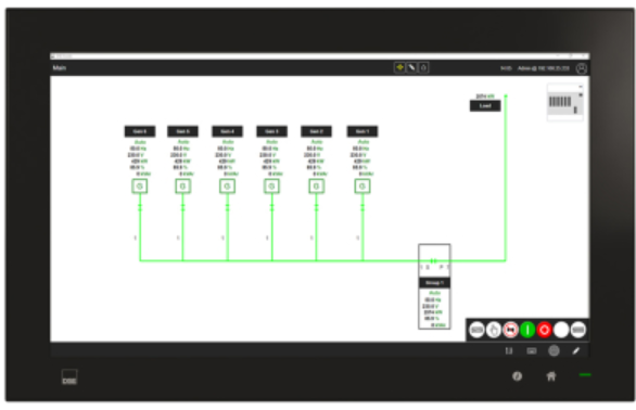 DSEG8015 - 15" Panel PC with DSE SCADA