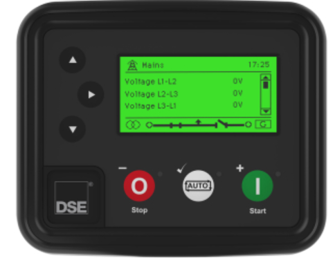 DSEG4500 Compact Single Genset Controller