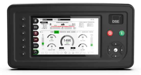 DSEG8900- 7" Colour Parallel Genset Controller