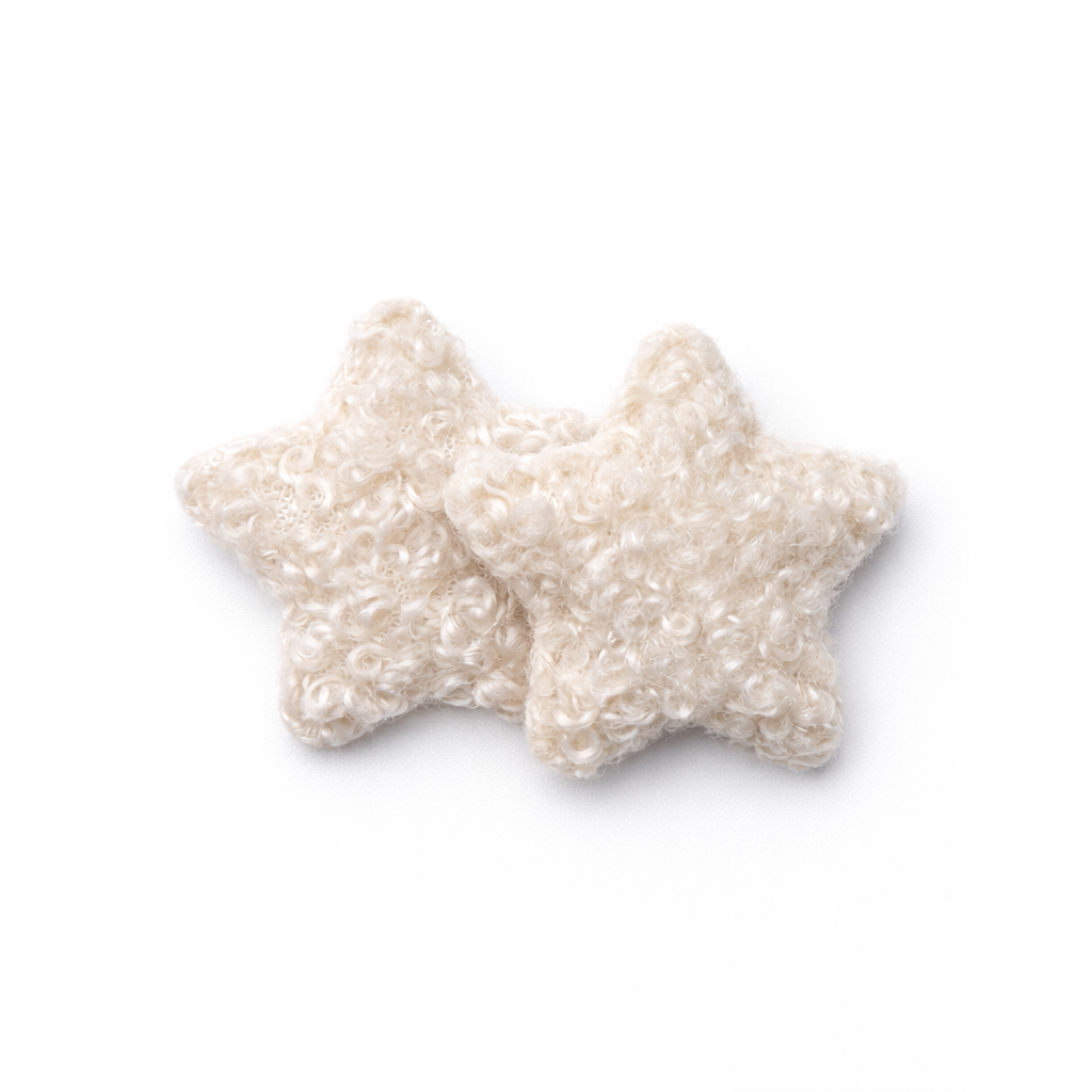 Anti-slip - Ster Teddy Crème