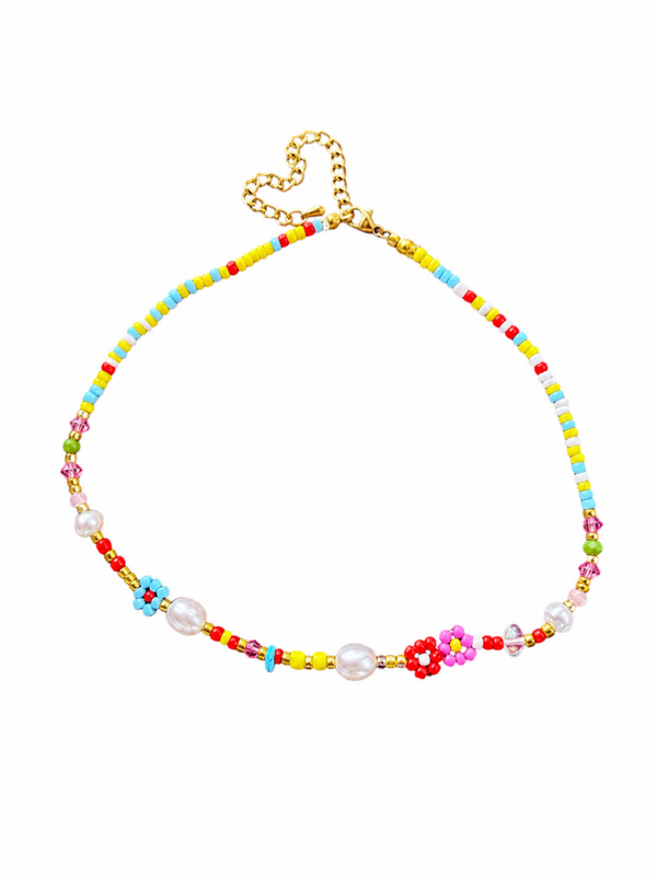 Ketting Flower Power
