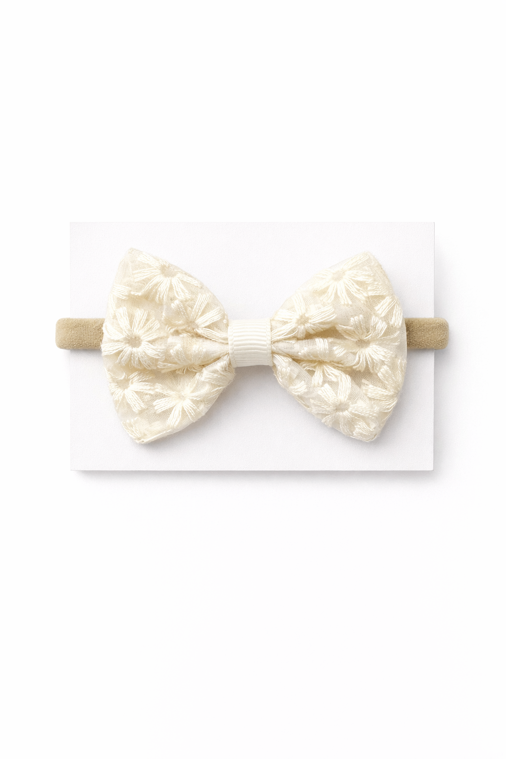 Haarbandje - Lola Crème