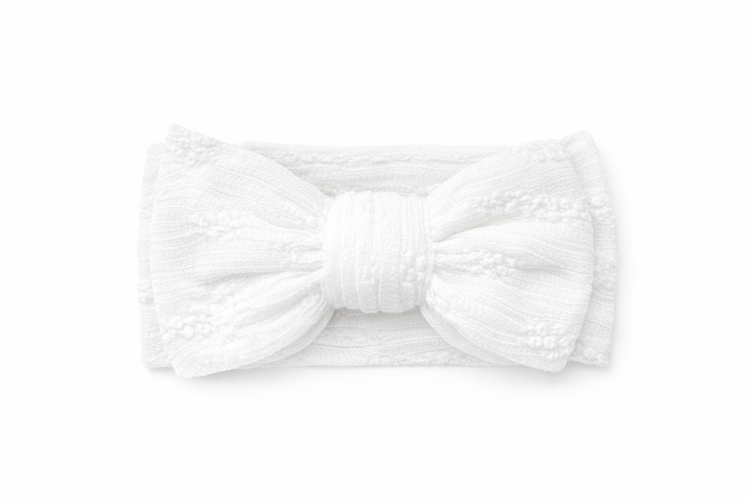 Haarband Mies Wit