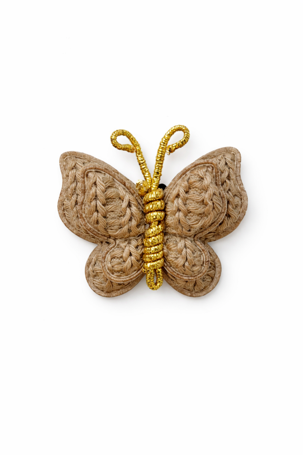 Anti-slip - Vlinder Bruin