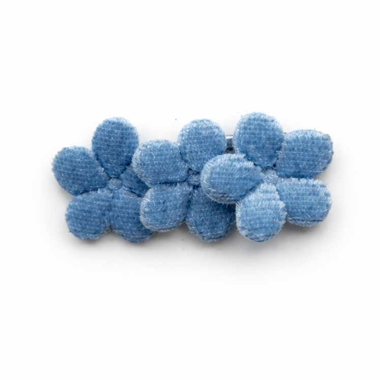 Anti-slip - Bloemetje Blauw