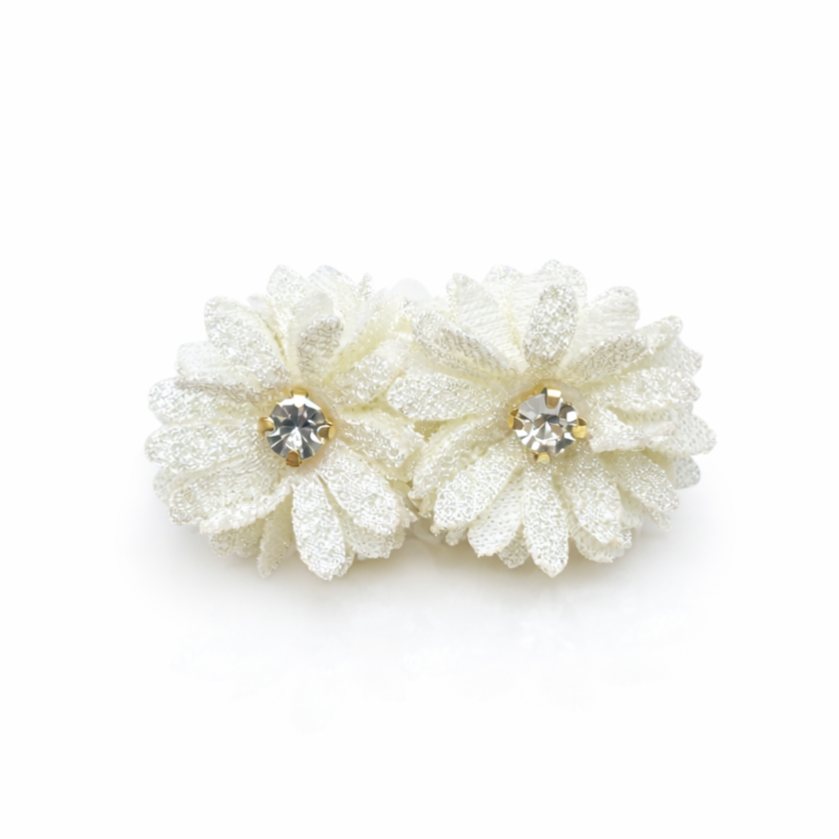 Anti-Slip - Bloem Diamant Wit