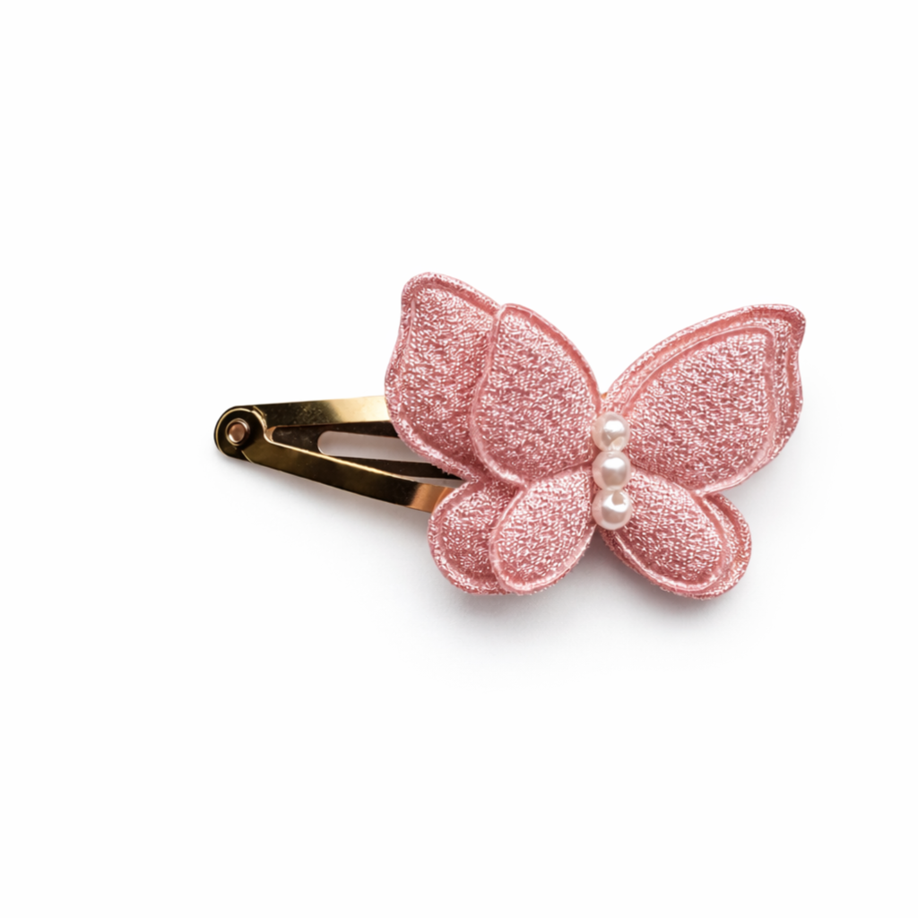 Vlinder - Roze Pearl