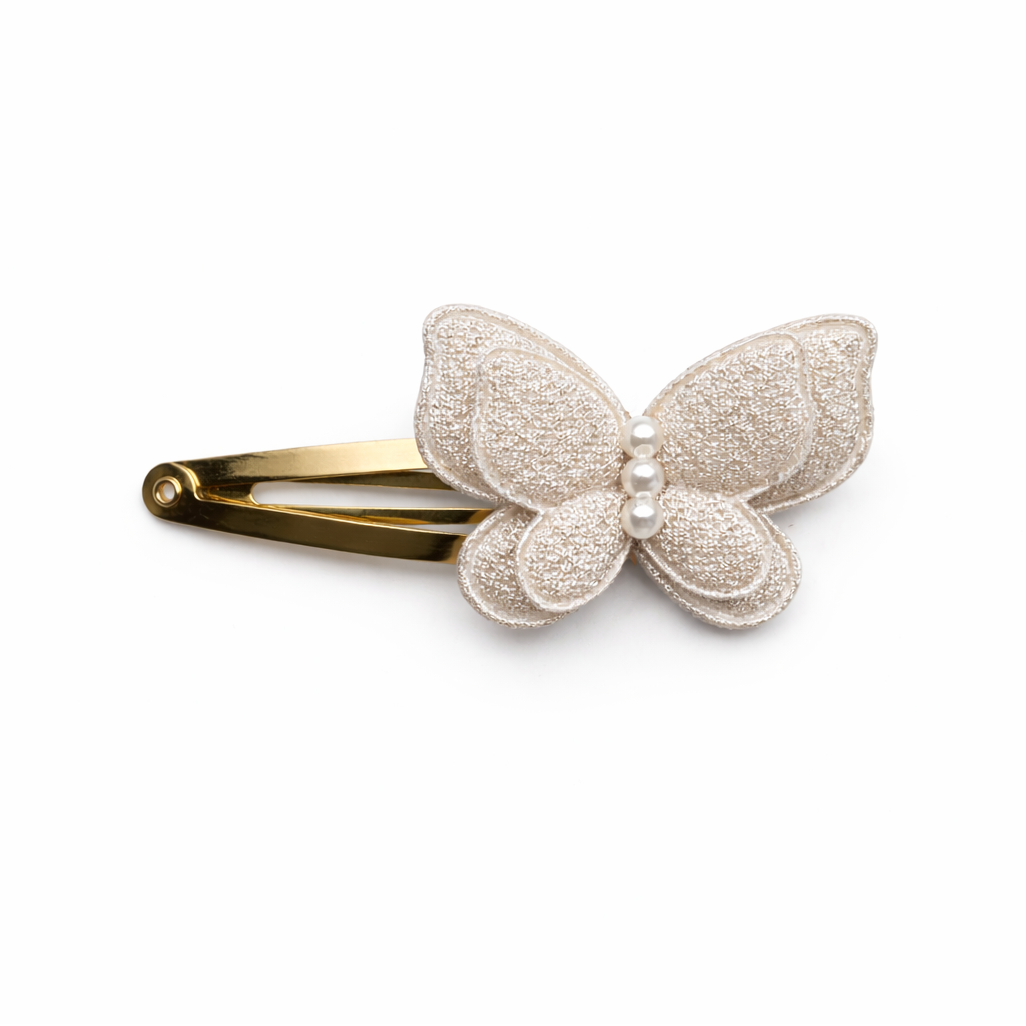 Vlinder - Ivory Pearl