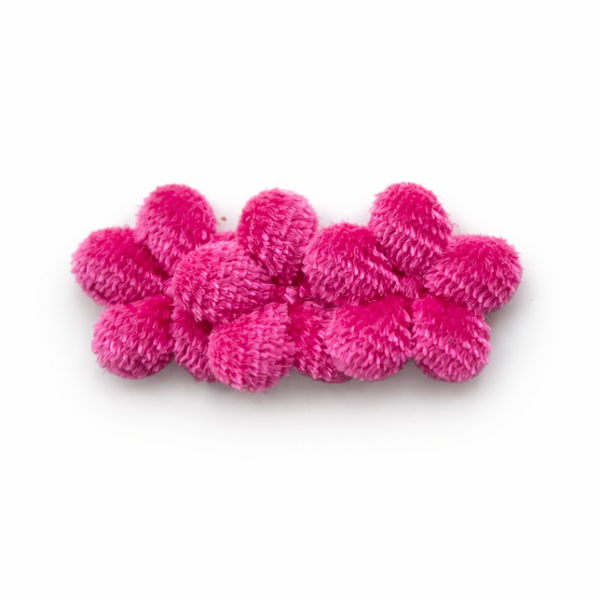 Anti-slip - Bloemetje Fuchsia