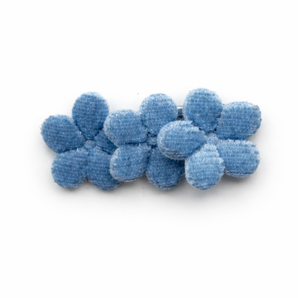 Anti-slip - Bloemetje Blauw