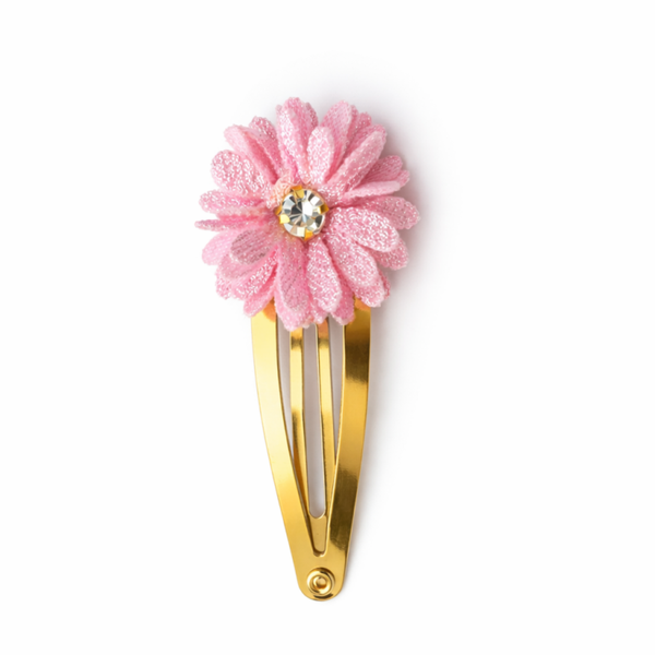 Bloemspeld - Roze diamant