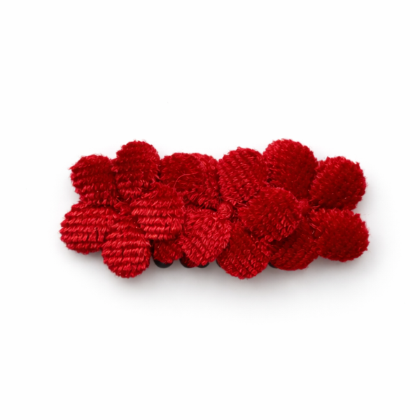 Anti-Slip - Bloemetje Wijn Rood