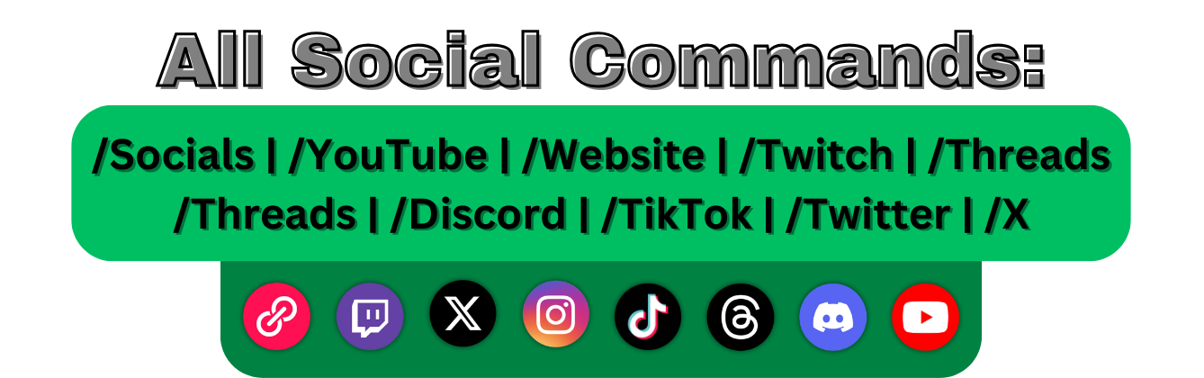 Social Commands