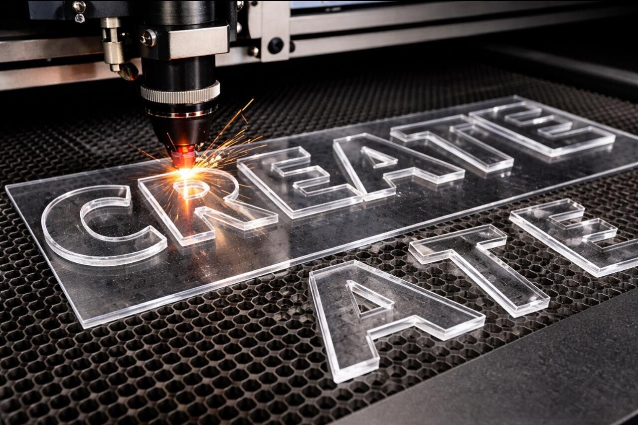 Acrylic Letter Cutting 