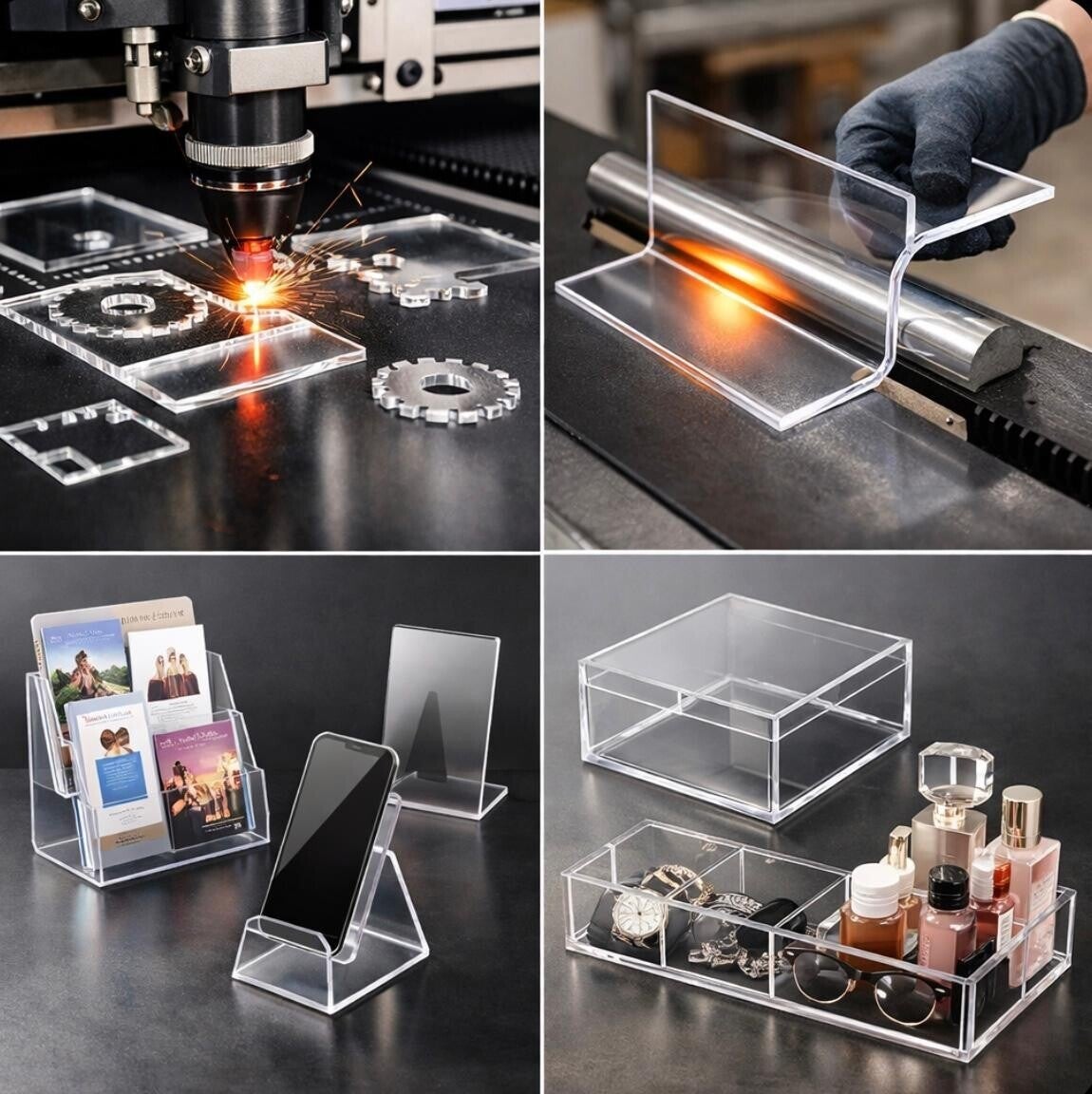 Acrylic Stands & Boxes