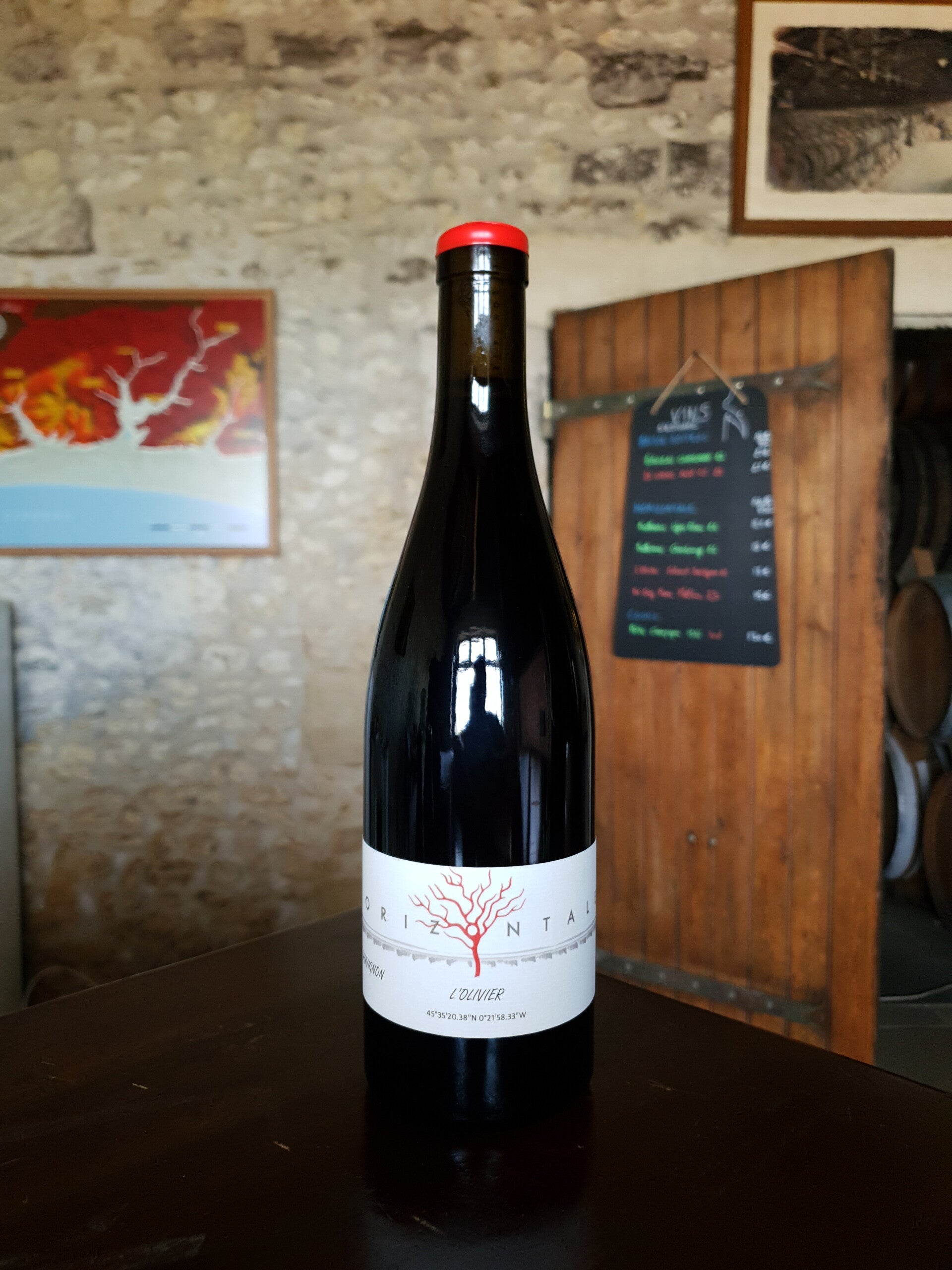 L'OLIVIER - CABERNET SAUVIGNON 2024
