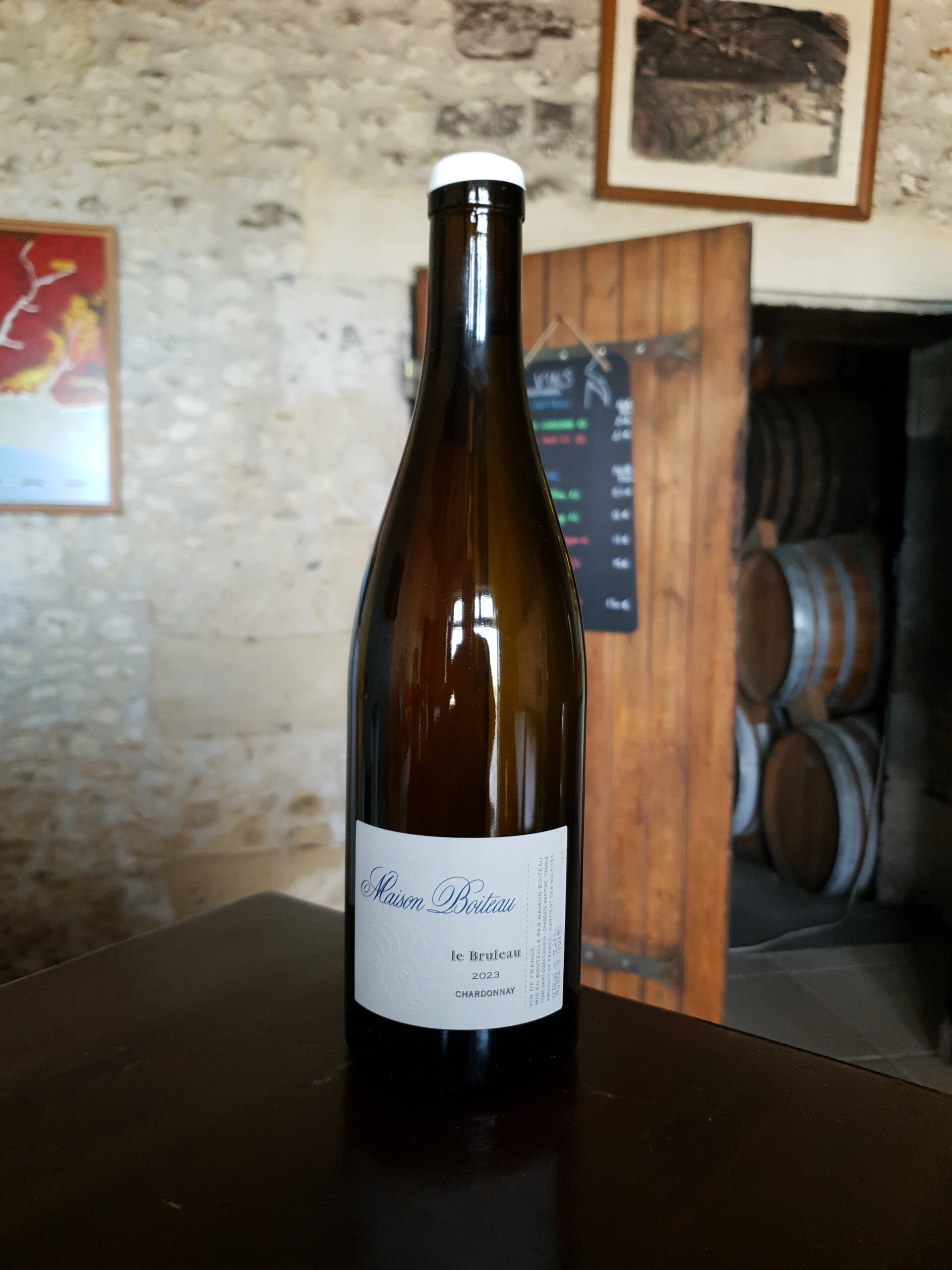 LE BRULEAU Chardonnay 2023 75 CL