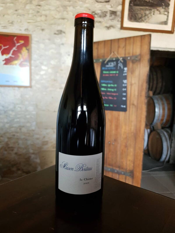 LE CHENE 2024 75 cl - 50% Merlot 33% Cabernet Sauvignon 17% Cabernet Franc