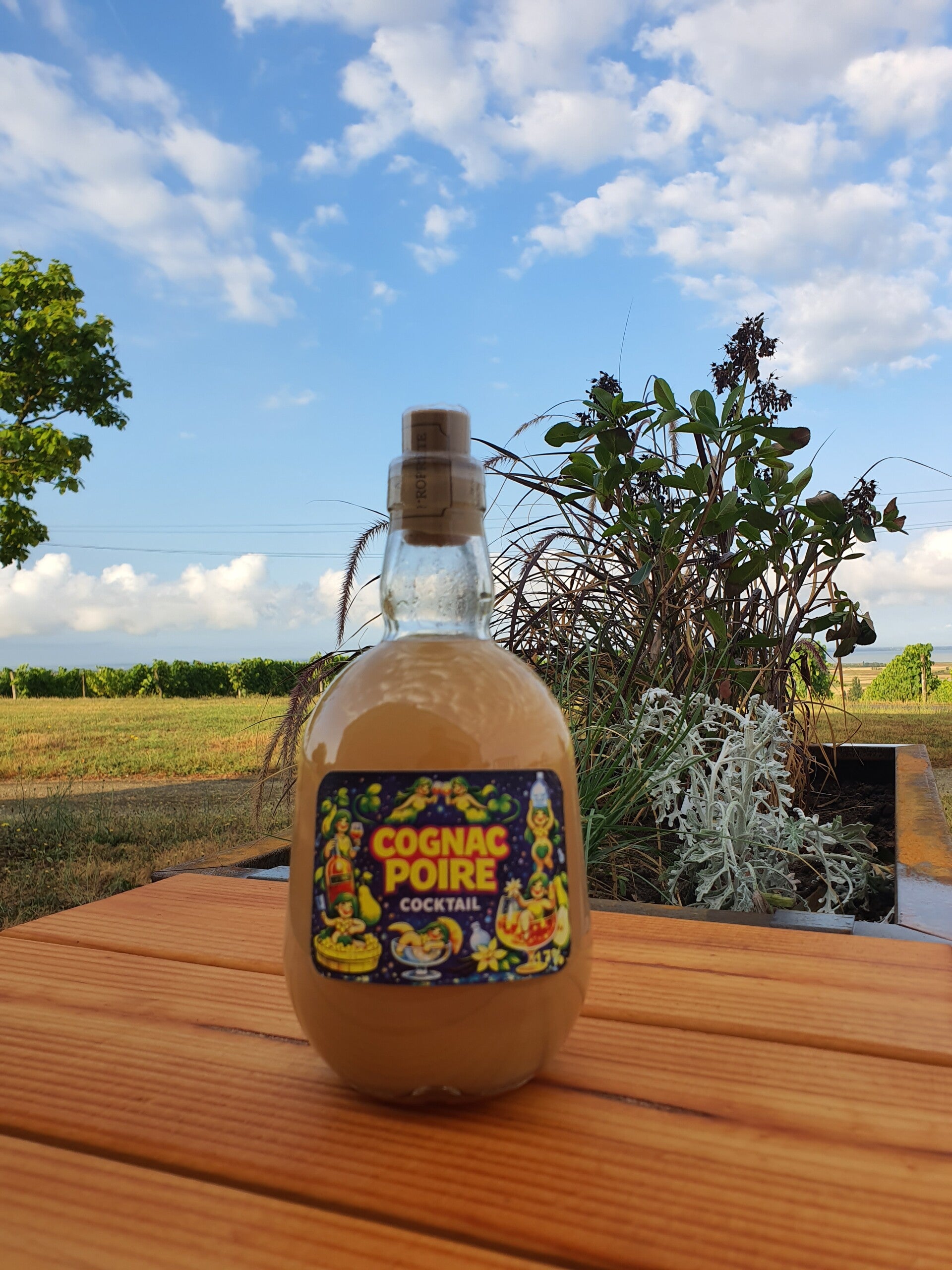 COGNAC Poire Vanille