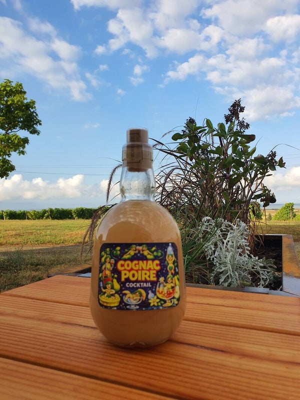 COGNAC Poire Vanille