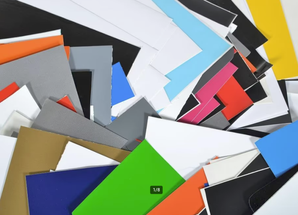 Restjes snijfolie diversen