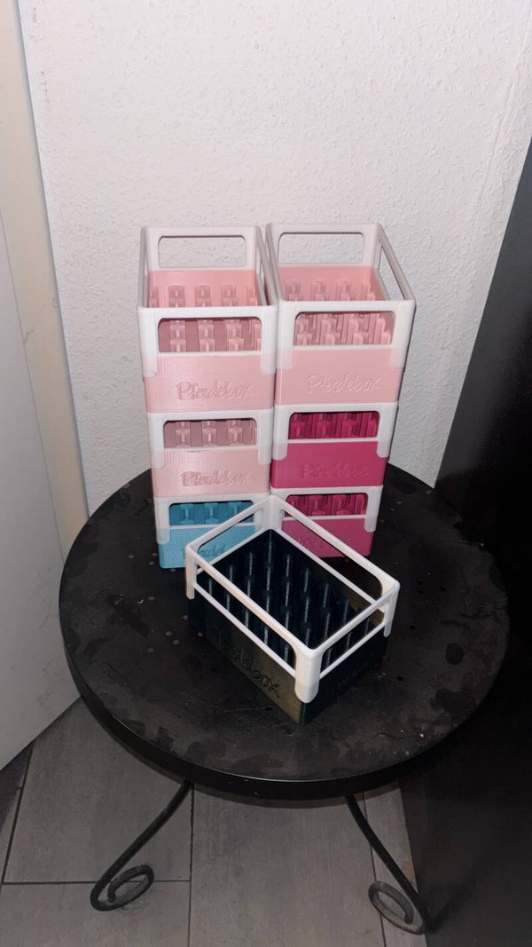 Hübikiste mit Wunschtext