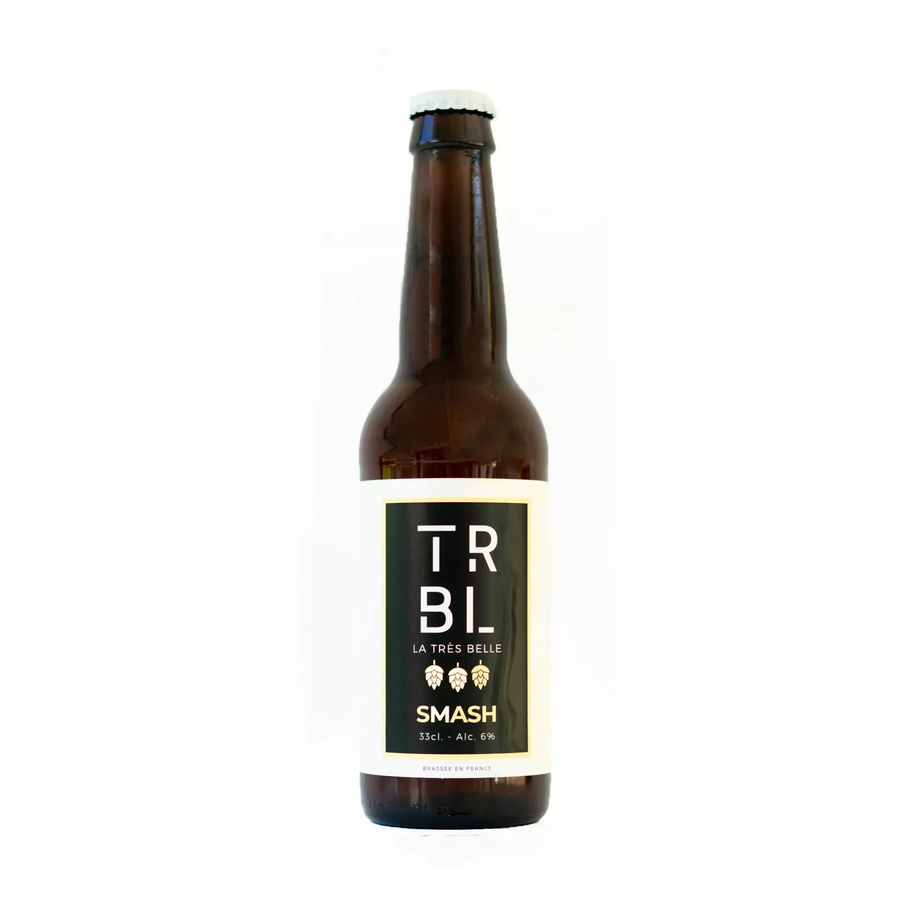 Bière blonde locale La Très Belle 33 cl