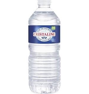 Eau de source Christaline