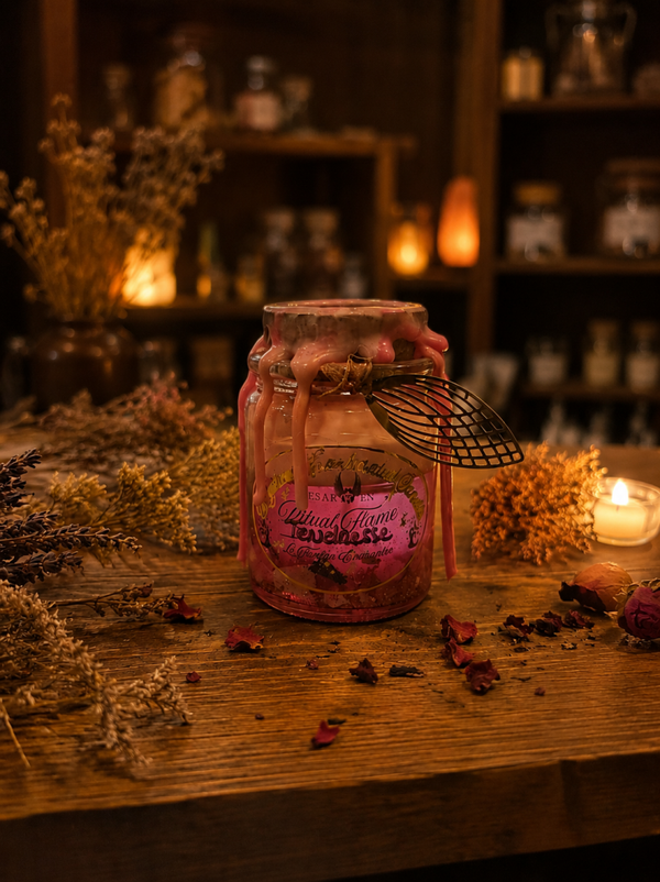 Bougie rituelle tendresse