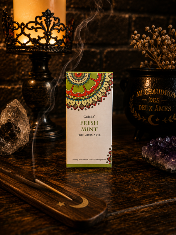 Huile essentielle menthe fraîche Goloka