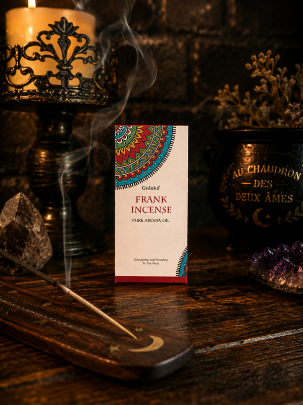 Huile essentielle frank incense / oliban