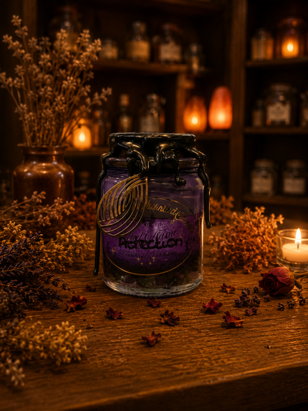 Bougie rituelle Protection