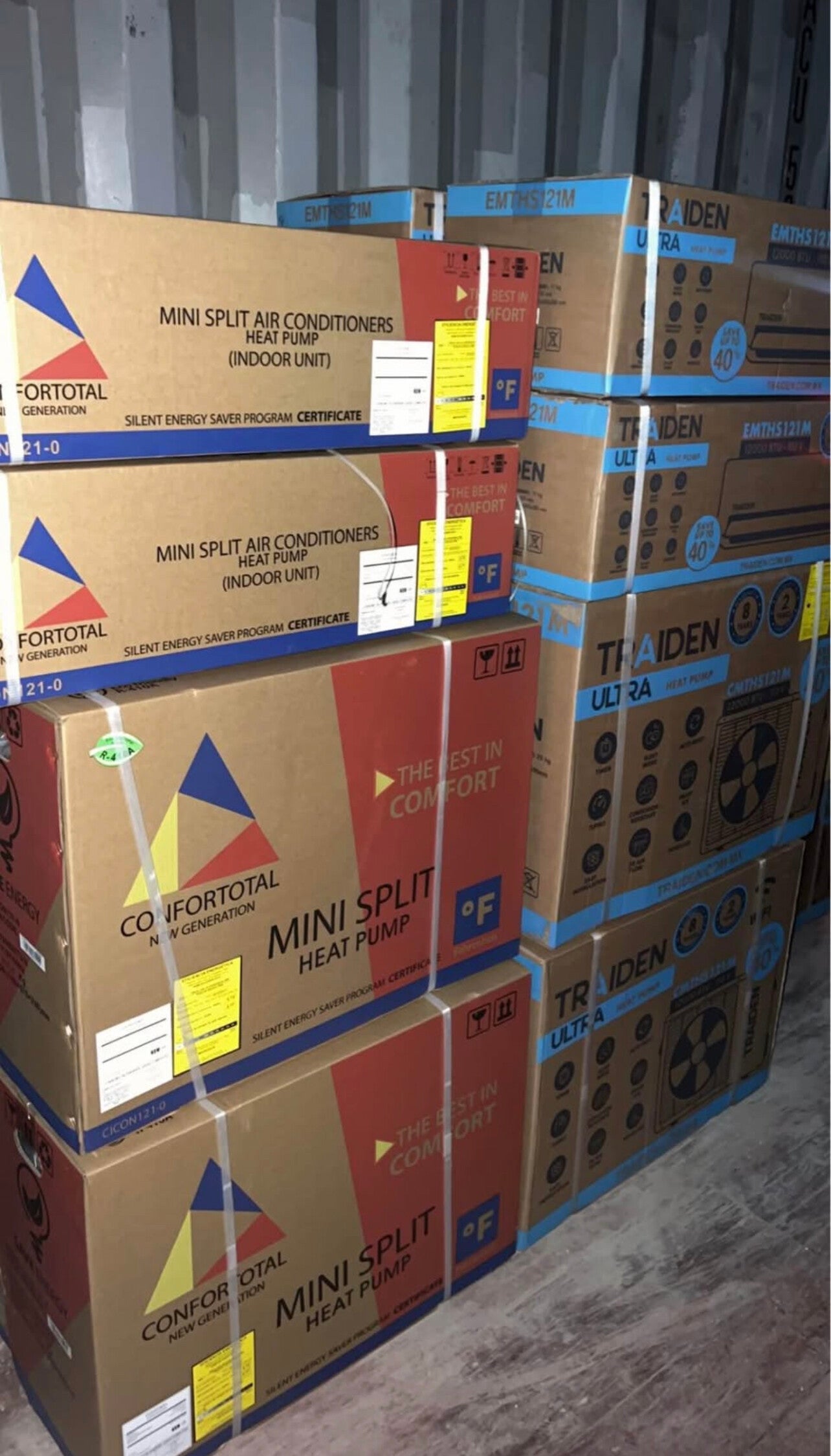 Traiden & Confortotal