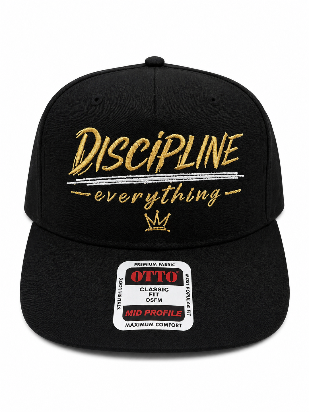 Discipline Over Everything