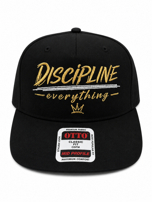 Discipline Over Everything
