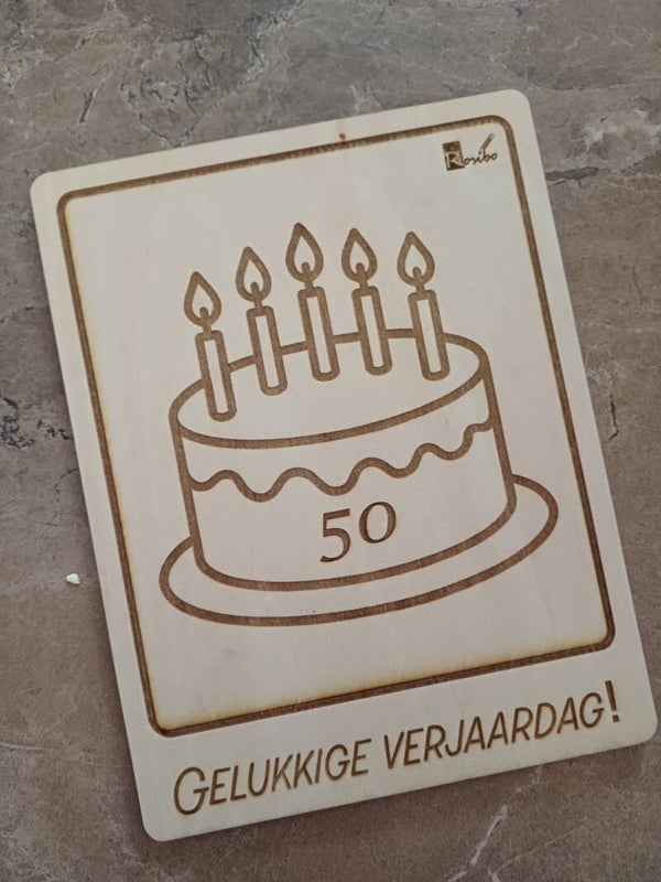 Kleurplaten - verjaardag