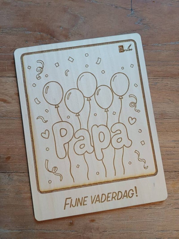Kleurplaten - Vaderdag