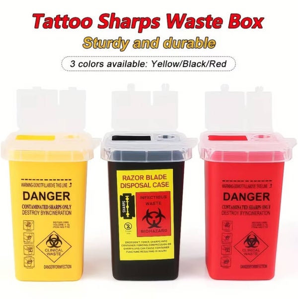 Sharps Waste Box