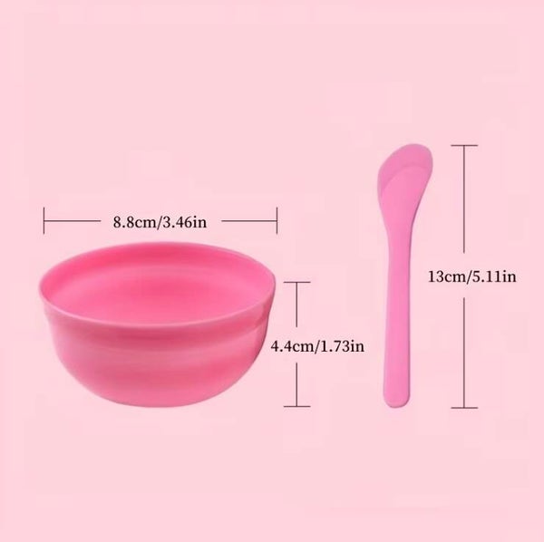 Mixing Bowl and Spoon