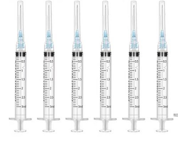 Reconstitution Syringe - 23G x 1 inch
