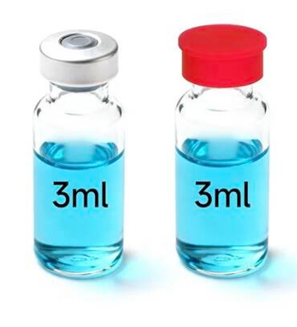 Peptide Bottle Cover - 3 ml