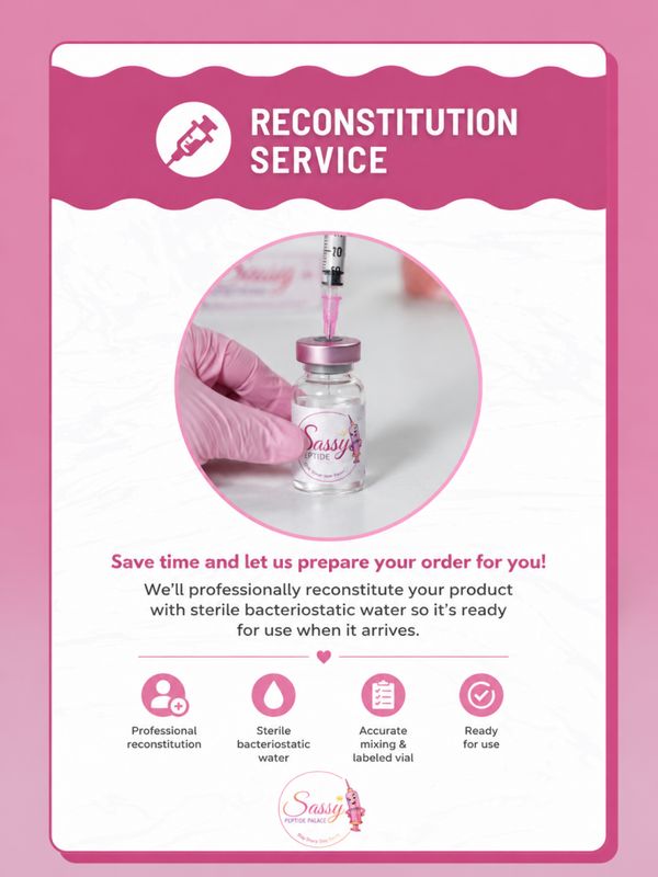 Reconstitution Services