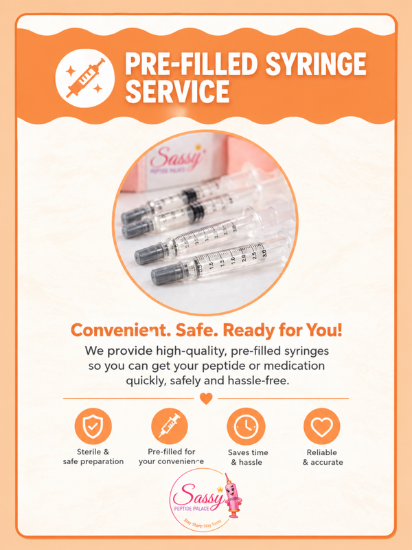 Pre-Filled Syringe Service