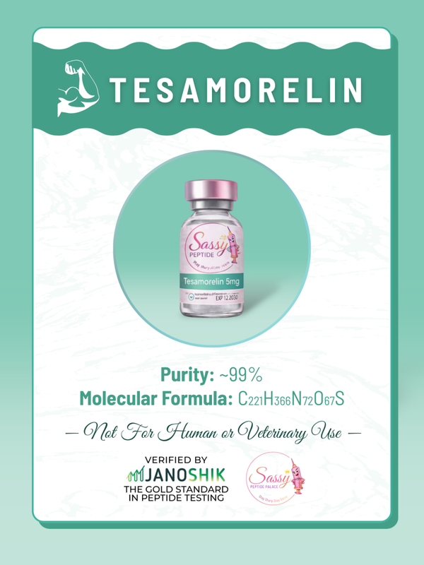 Tesamorelin