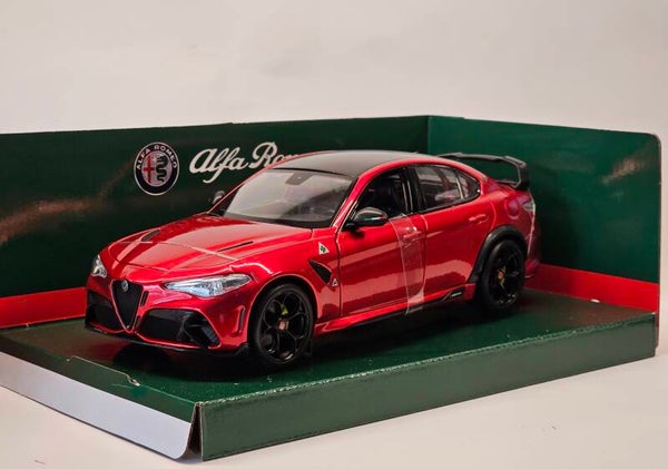 Alfa Romeo Giulia GTAm 1:18 Bburago