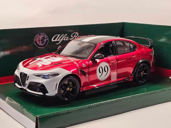 Alfa Romeo Giulia GTAm 1:18 Bburago