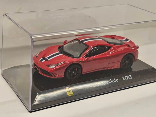 Ferrari 458 Speciale 1:43 Altaya