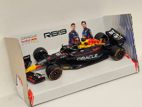 Red Bull Racing RB19 Verstappen 1:43 Bburago