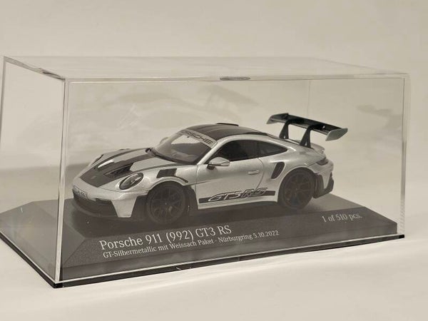 Porsche 911 992 GT3 RS Nürburgring 1:43 Minichamps